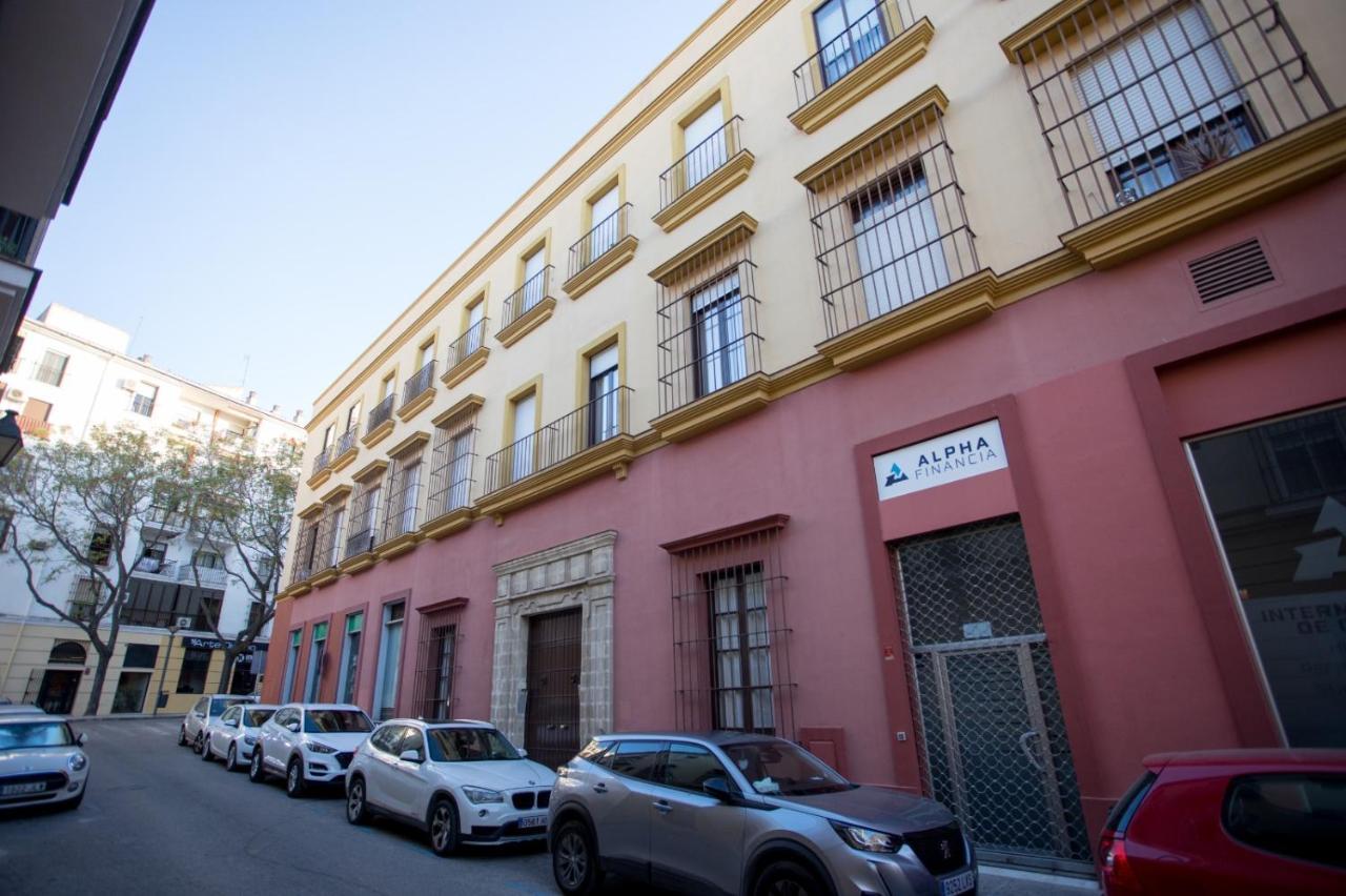 M&L Apartamentos Jerez de la Frontera Eksteriør billede